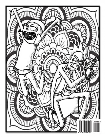 Rick And Morty Coloring Pages at GetDrawings | Free download