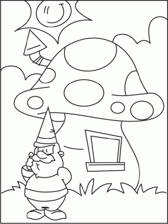 David, the Gnome #39 (Cartoons) – Printable coloring pages