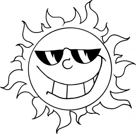 New Coloring | Coloring Pages Of Suns | Kids Coloring