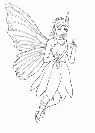 barbie-doll-coloring-pages | | BestAppsForKids.com