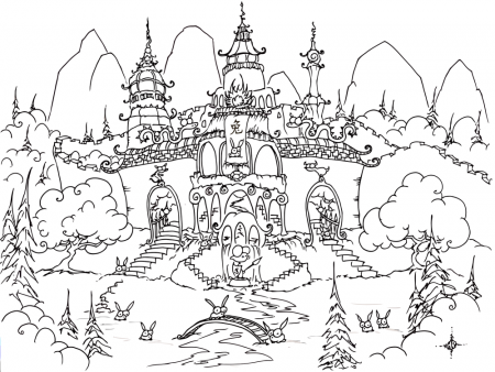 Ancient China Coloring Page Farmer - Coloring Pages For All Ages