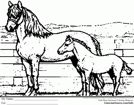 Bridle Coloring Pages - Coloring Pages For All Ages