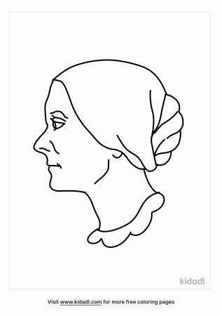 Susan B Anthony Coloring Pages | Free People-and-celebrities Coloring Pages  | Kidadl