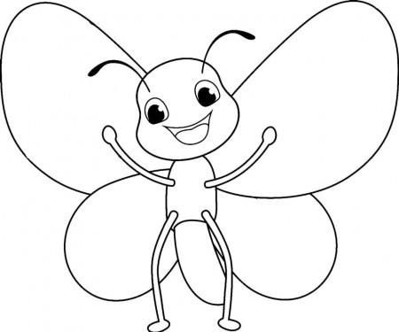 Insect Coloring Pages | Print free for Kids