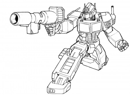 optimus prime and rescue bots coloring page - Clip Art Library