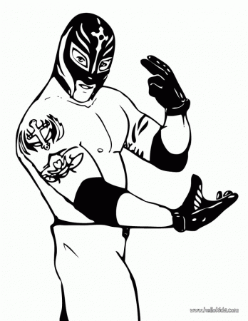 Kid Therapy - WWE | Wrestling, Coloring Pages and ...