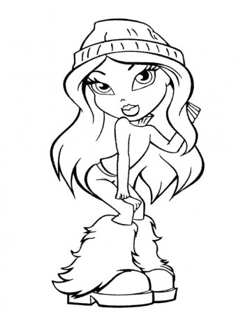 Bratz Baby Coloring Pages - Ð¡oloring Pages For All Ages