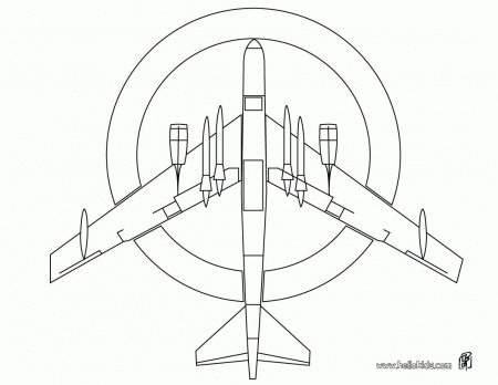 FIGHTER JET COLORING PAGES Â« Free Coloring Pages