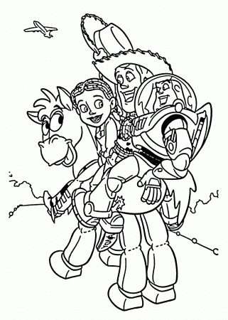 Related Toy Story Coloring Pages item-11721, Toy Story Coloring ...