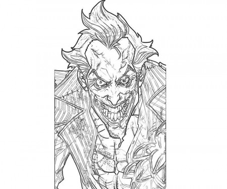 16 Pics of Heath Ledger Joker Coloring Pages - Harley Quinn and ...