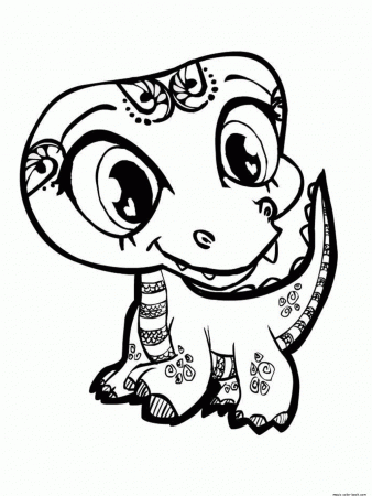 Cute Animal Coloring Pages Icolorings Really Cute Animals Coloring ...