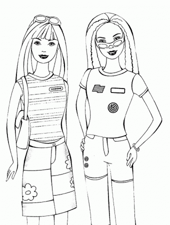 13 Pics of Barbie Movie Coloring Pages To Print - Barbie Movie ...