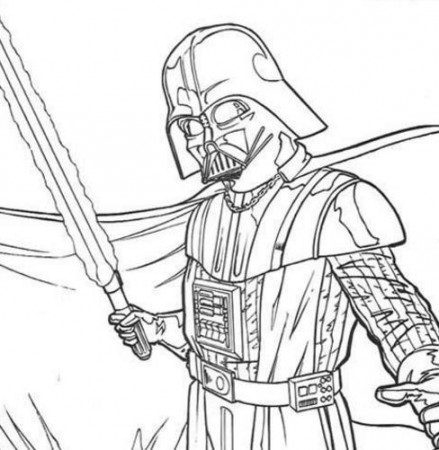 Star Wars Coloring Pages! - coloring.rocks!