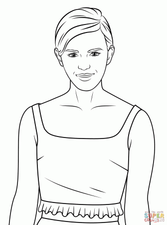 Pop Stars & Celebreties coloring pages | Free Coloring Pages