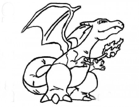 Pokemon Coloring Pages Mega Charizard Ex - Coolage.net