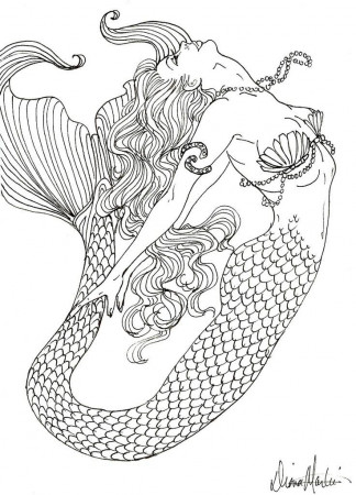 Fantasy Colouring Pages | Dover Publications ...