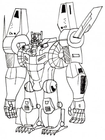 Optimus Prime Truck Mode Coloring Pages - High Quality Coloring Pages