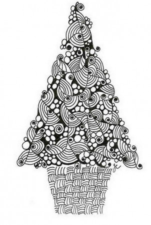 21 Christmas Printable Coloring Pages