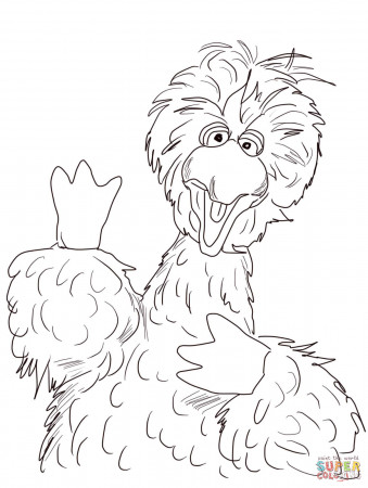 Sesame street coloring pages | Free Coloring Pages