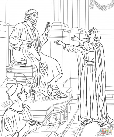 Jesus' parables coloring pages | Free Coloring Pages