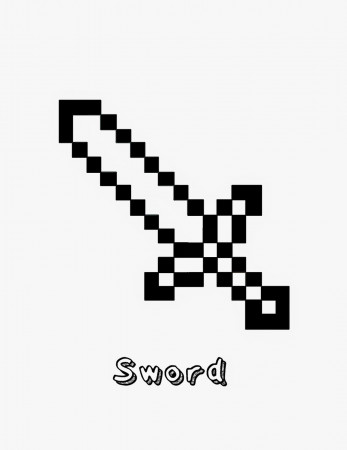 sword - Coloring Kids