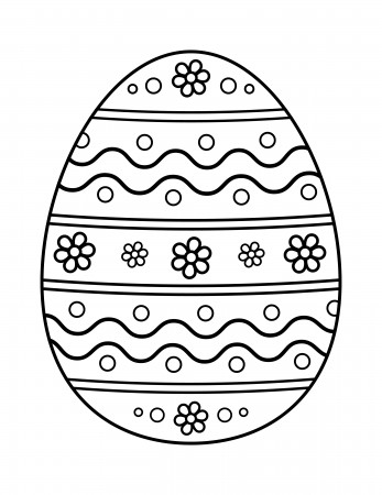 Easter Egg Coloring Fun - Show us your best egg! | Free Stuff |  williamsonhomepage.com
