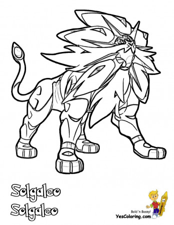 pokemon-coloring-pages-solgaleo-of-pokemon-coloring-pages-solgaleo Pokemon Coloring  Pages sol… | Pokemon coloring pages, Cartoon coloring pages, Moon coloring  pages