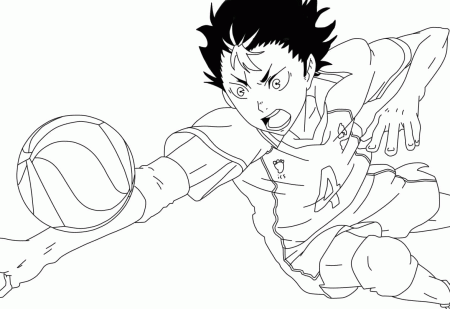 Haikyuu Coloring Pages | 50 images Free Printable