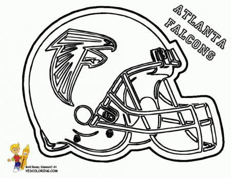 Get This Football Helmet NFL Coloring Pages for Boys Printable 14739 !