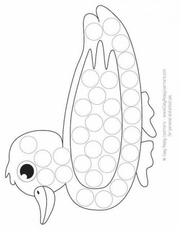 Free Spring Animals Do a Dot Printables - Easy Peasy Learners
