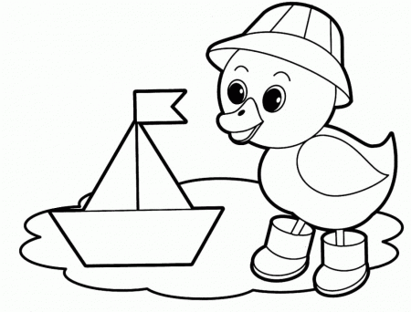 Coloring Pages For Kids Of Animals - 123 Free Coloring Pages