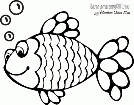 Fish | Free Coloring Pages on Masivy World