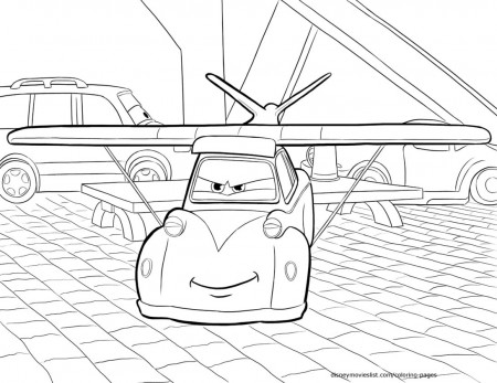 Top 20 Exemplary Free Coloring Pages Of Planes Dusty Pdf The ...