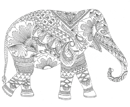 This Pakistani Adult Colouring Book Is The Perfect Present For Your  Artistic Friends