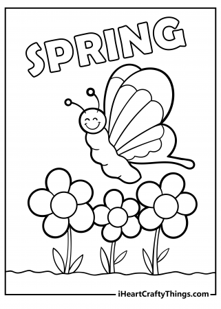 Printable Spring Coloring Pages (Updated 2023)