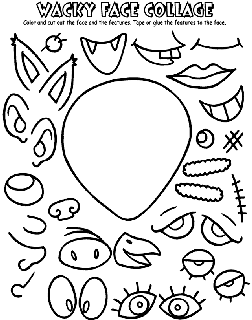 Cut and Color | Free Coloring Pages | crayola.com