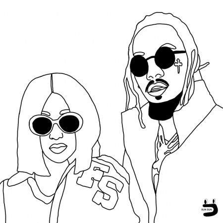 Image result for cardi b drawings | Halloween coloring pages, Cute coloring  pages, Pokemon coloring pages
