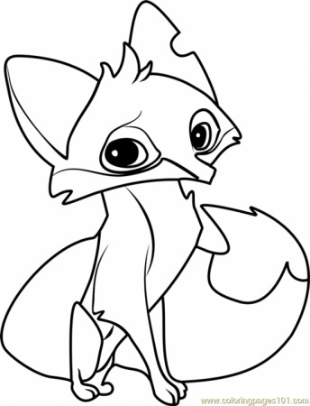 Get This Cute Fox Coloring Pages 9173m !