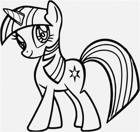 Pony Coloring Book Photo Unique My Little Pony Coloring Pages ...