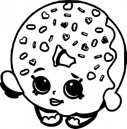 Coloring Pages Freeable Shopkins Images Pictures Para Aprender ...