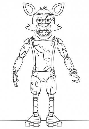 21+ Inspired Picture of Five Nights At Freddy's Coloring Pages ...