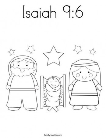 Isaiah seraphim coloring pages