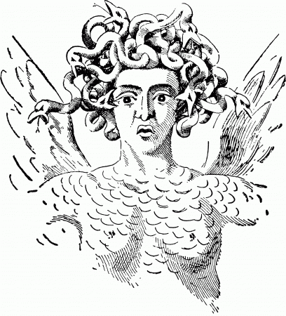11 Pics of Medusa Head Coloring Page - Medusa Coloring Pages ...