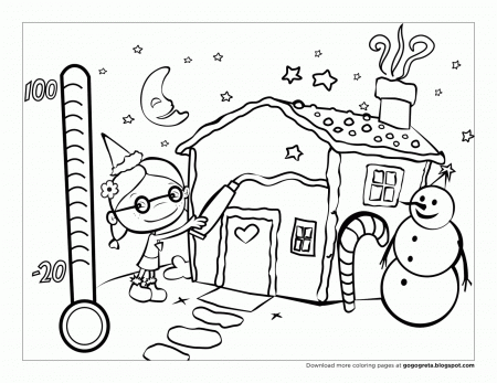 Holidays coloring pages download and print for free