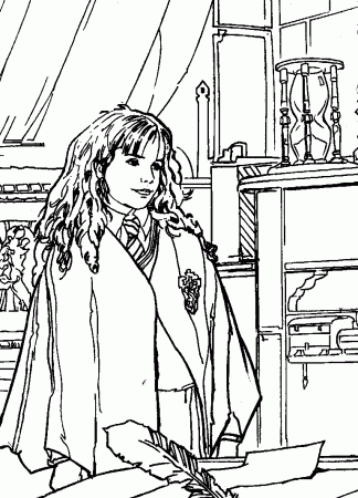 free printable harry potter coloring pages for kids 90 ...