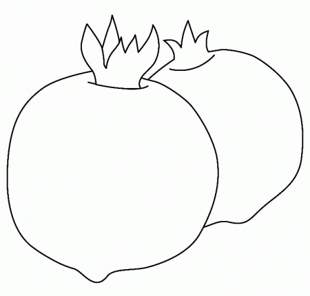 Tropical Fruits Coloring Pages Ideas | Fantasy Coloring Pages