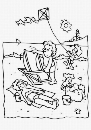 summer coloring pages to print - Free Coloring Pages for Kids