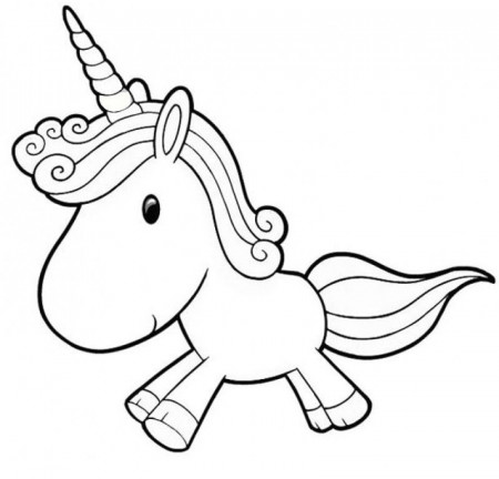 baby unicorns Colouring Pages (page 2)