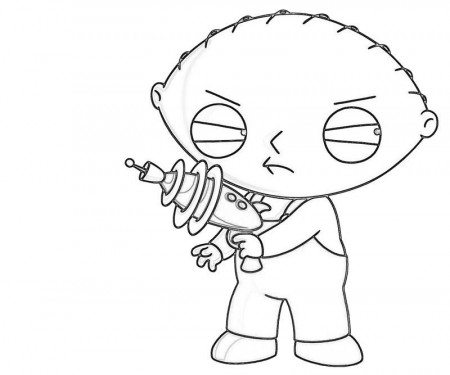 stewie coloring pages | Colouring Pages Free