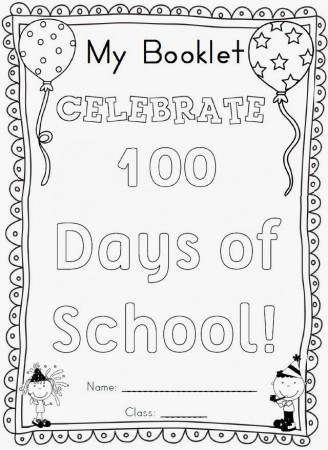 Free Th Day Of School Printables B Inspired Mama 2014 | Sticky 